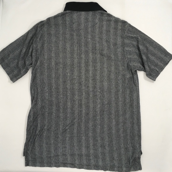 A.M. Player |grey Ohio State Golf Polo Shirt - Picture 3 of 3